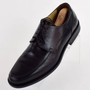 Men's Johnston & Murphy Oxford Black Leather Shoes